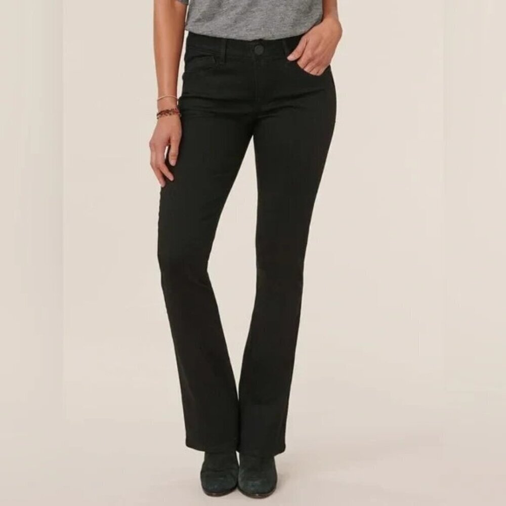 Democracy Ab Solution Itty Bitty Bootcut Jeans Western Rodeo Coquette Party 8